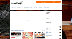 Desktop Screenshot of essetipicks.com